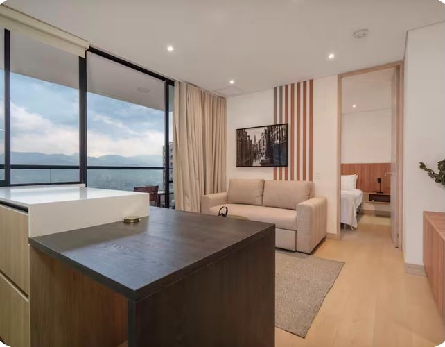 Apartamento de 1 alcoba en arriendo en El Poblado, Medellín, 50 m² · foto 7 de 16