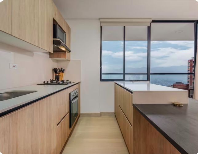 Apartamento de 1 alcoba en arriendo en El Poblado, Medellín, 50 m² · foto 10 de 16
