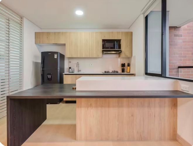 Apartamento de 1 alcoba en arriendo en El Poblado, Medellín, 50 m² · foto 9 de 16