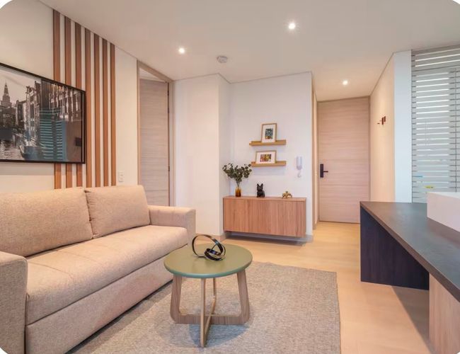 Apartamento de 1 alcoba en arriendo en El Poblado, Medellín, 50 m² · foto 5 de 16