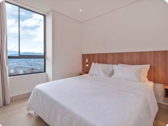 Apartamento de 1 alcoba en arriendo en El Poblado, Medellín, 50 m² · foto 12 de 16