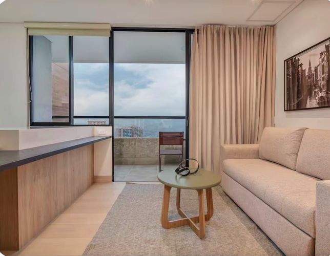Apartamento de 1 alcoba en arriendo en El Poblado, Medellín, 50 m² · foto 4 de 16