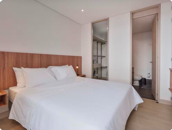 Apartamento de 1 alcoba en arriendo en El Poblado, Medellín, 50 m² · foto 11 de 16