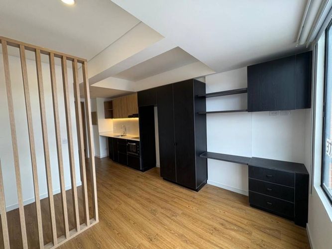 Apartaestudio en venta en La Castellana, Bogotá, 21 m² · foto 3 de 20