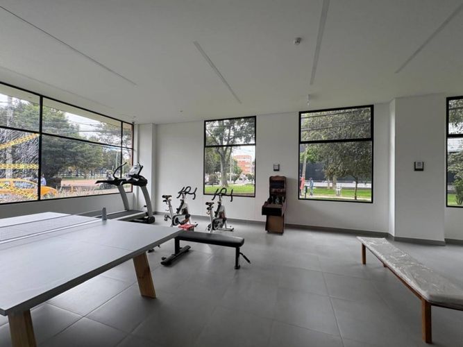 Apartaestudio en venta en La Castellana, Bogotá, 21 m² · foto 17 de 20