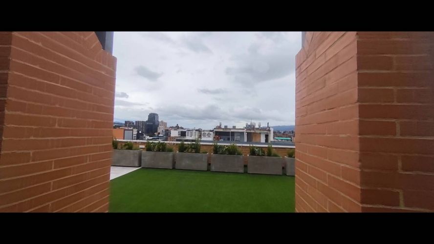 Apartaestudio en venta en La Castellana, Bogotá, 21 m² · foto 18 de 20