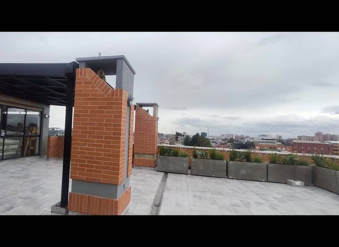 Apartaestudio en venta en La Castellana, Bogotá, 21 m² · foto 19 de 20
