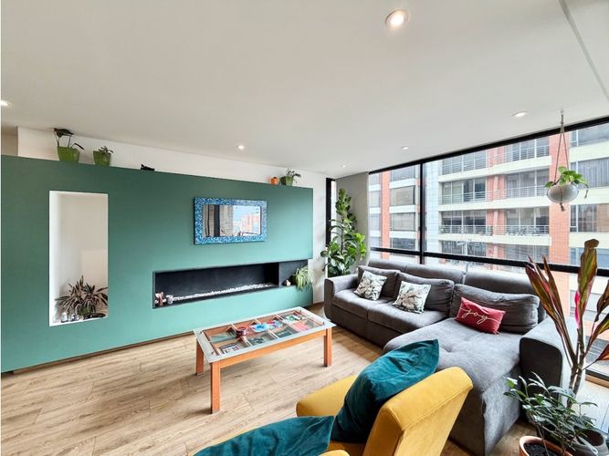 Apartamento de 3 alcobas en venta en San Patricio, Bogotá, 122 m² · foto 2 de 24