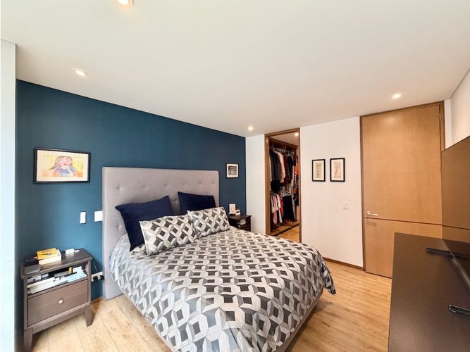 Apartamento de 3 alcobas en venta en San Patricio, Bogotá, 122 m² · foto 22 de 24