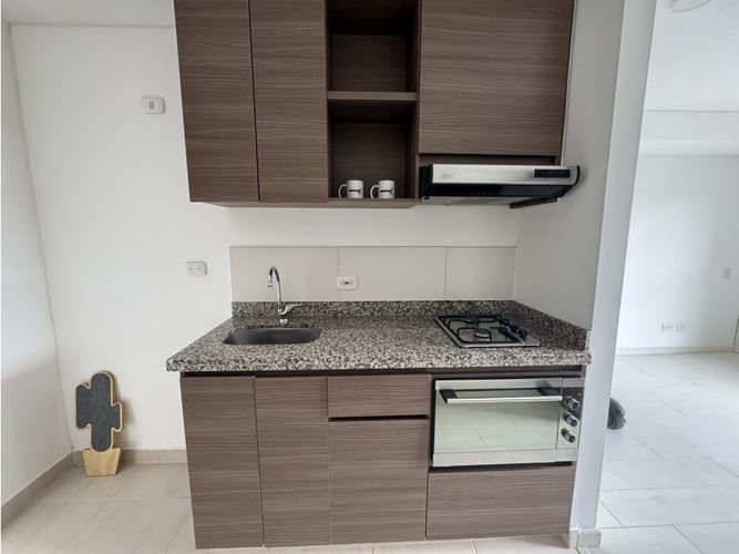 Apartaestudio en arriendo en La Granja Norte, Bogotá, 30 m² · foto 2 de 7