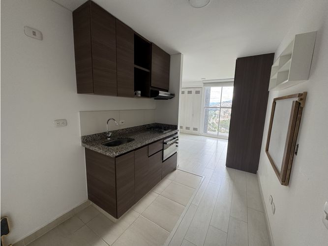 Apartaestudio en arriendo en La Granja Norte, Bogotá, 30 m² · foto 3 de 7