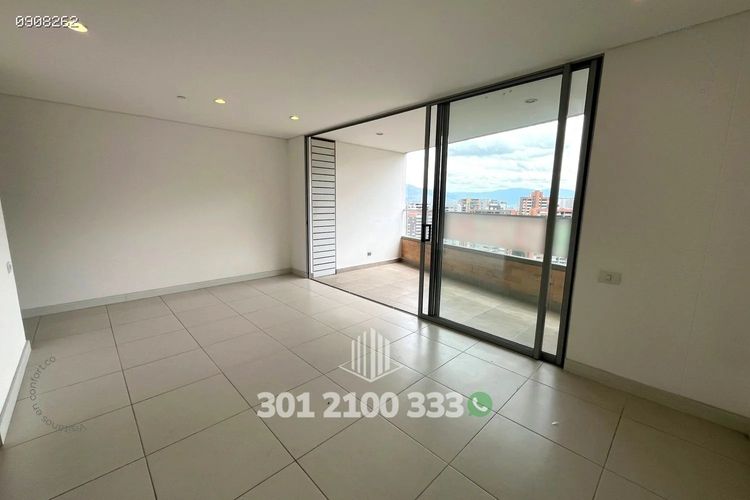 Apartamento de 2 alcobas en arriendo en Cumbres, Envigado, 85 m² · foto 2 de 24