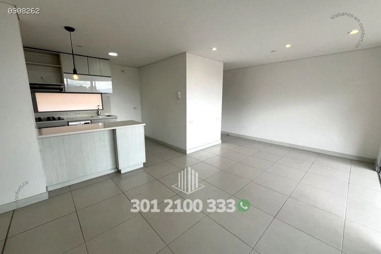 Apartamento de 2 alcobas en arriendo en Cumbres, Envigado, 85 m² · foto 3 de 24