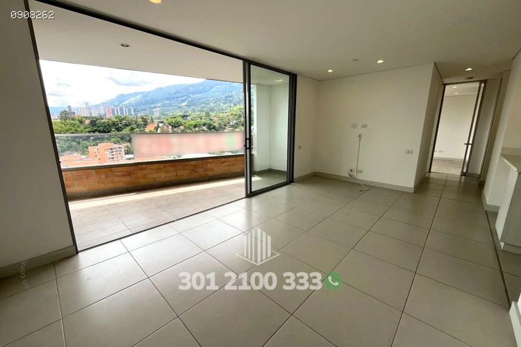 Apartamento de 2 alcobas en arriendo en Cumbres, Envigado, 85 m² · foto 4 de 24