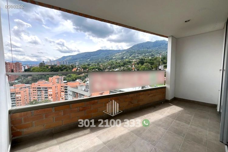 Apartamento de 2 alcobas en arriendo en Cumbres, Envigado, 85 m² · foto 6 de 24