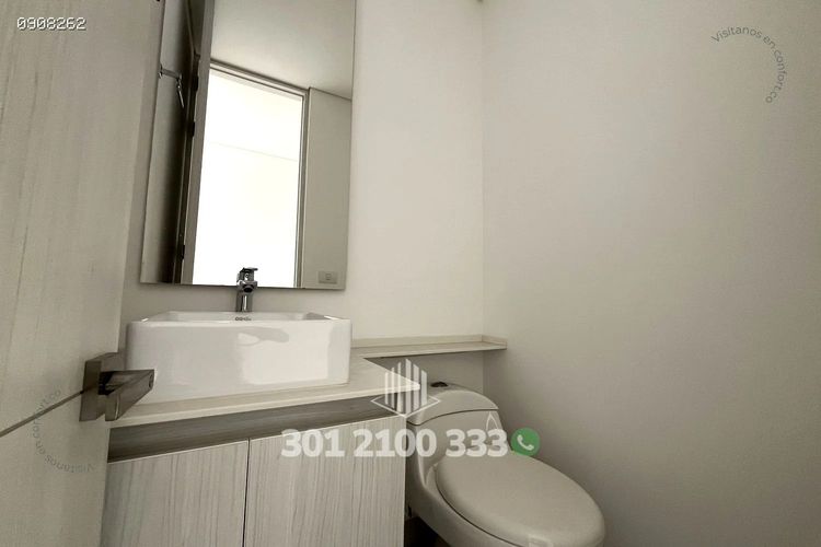 Apartamento de 2 alcobas en arriendo en Cumbres, Envigado, 85 m² · foto 5 de 24