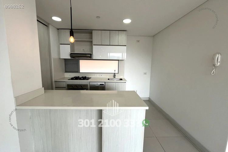 Apartamento de 2 alcobas en arriendo en Cumbres, Envigado, 85 m² · foto 8 de 24