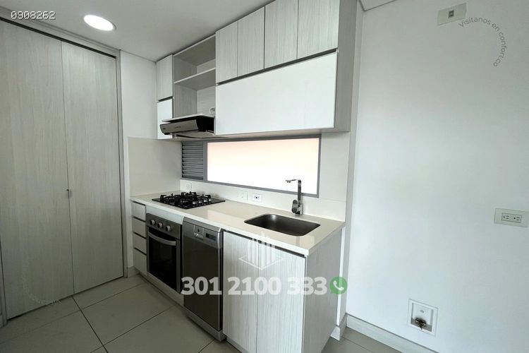 Apartamento de 2 alcobas en arriendo en Cumbres, Envigado, 85 m² · foto 9 de 24