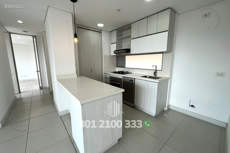 Apartamento de 2 alcobas en arriendo en Cumbres, Envigado, 85 m² · foto 7 de 24