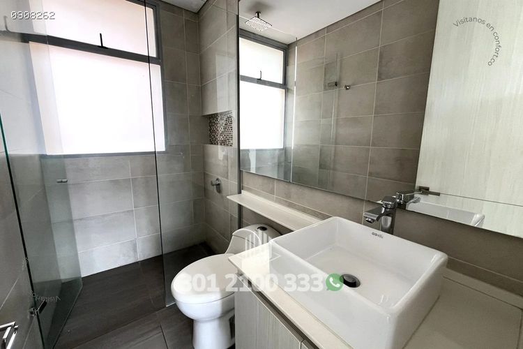 Apartamento de 2 alcobas en arriendo en Cumbres, Envigado, 85 m² · foto 18 de 24