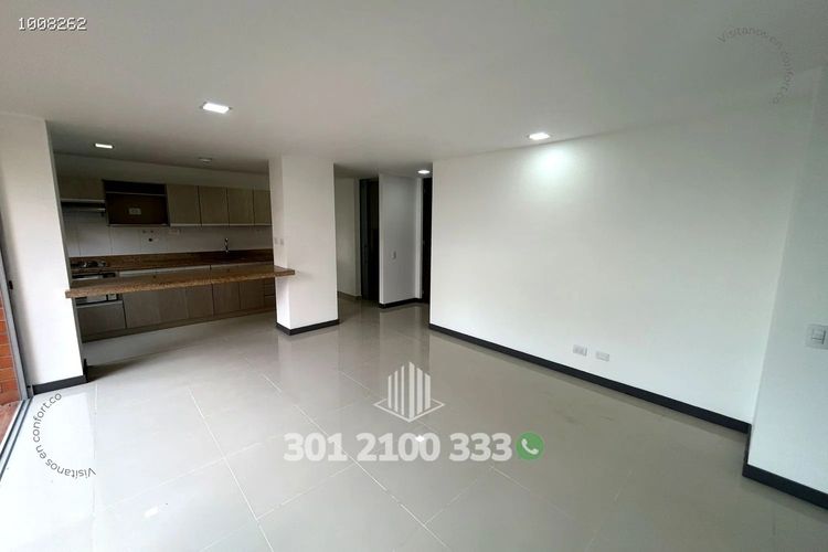 Apartamento de 3 alcobas en arriendo en Cumbres, Envigado, 90 m² · foto 2 de 24