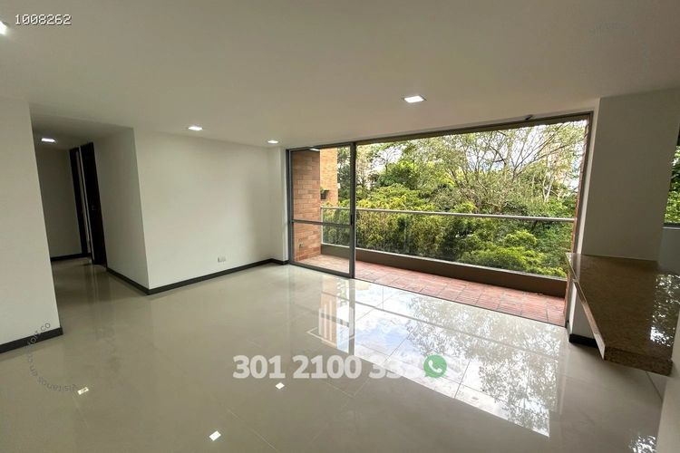 Apartamento de 3 alcobas en arriendo en Cumbres, Envigado, 90 m² · foto 4 de 24