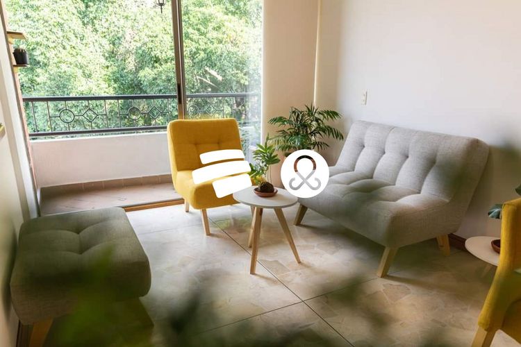 Apartamento de 2 alcobas en venta en Laureles, Medellín, 70 m² · foto 5 de 18