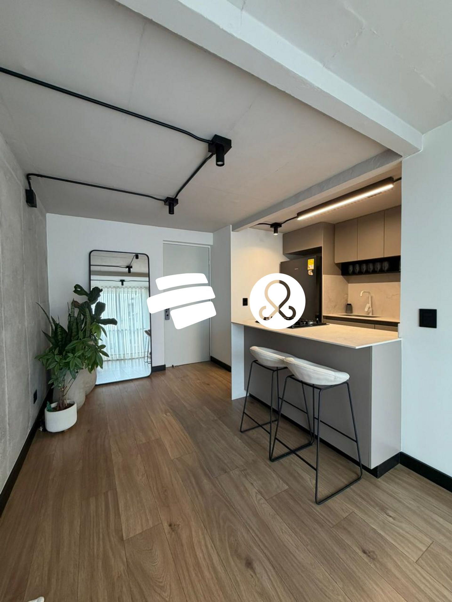 2BR Apartment in Abreo (55 m²) for Sale