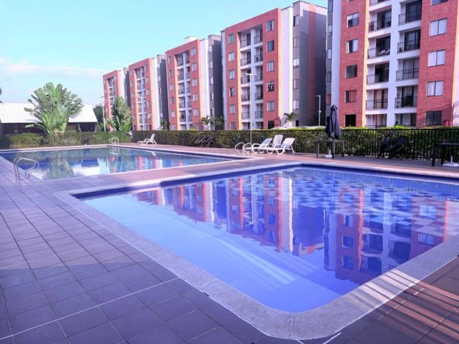 Apartamento de 2 alcobas en arriendo en Alfaguara, Jamundí, 56 m² · foto 14 de 18