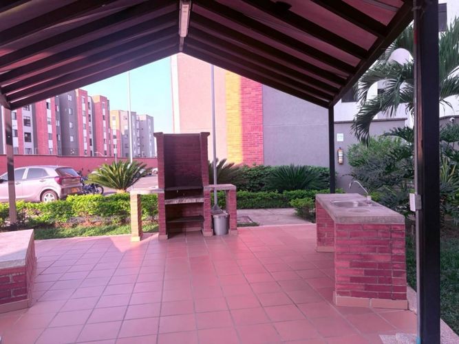 Apartamento de 2 alcobas en arriendo en Alfaguara, Jamundí, 56 m² · foto 16 de 18