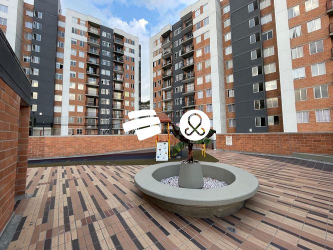 Apartamento de 2 alcobas en venta en El Porvenir, Rionegro, 55 m² · foto 10 de 12