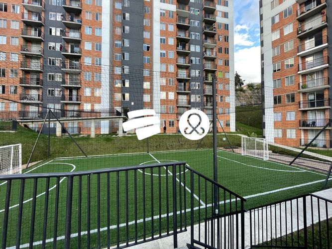 Apartamento de 2 alcobas en venta en El Porvenir, Rionegro, 55 m² · foto 12 de 12