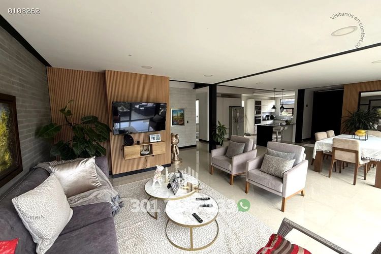 Casa de 4 alcobas en arriendo en Perico, Envigado, 220 m² · foto 2 de 24