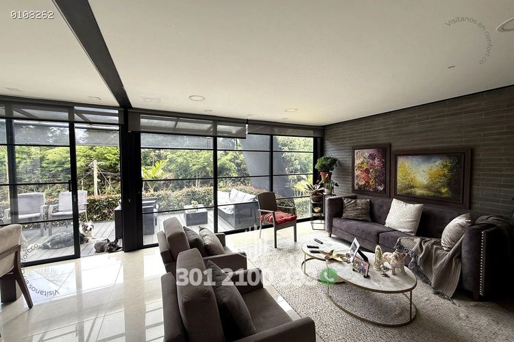 Casa de 4 alcobas en arriendo en Perico, Envigado, 220 m² · foto 5 de 24