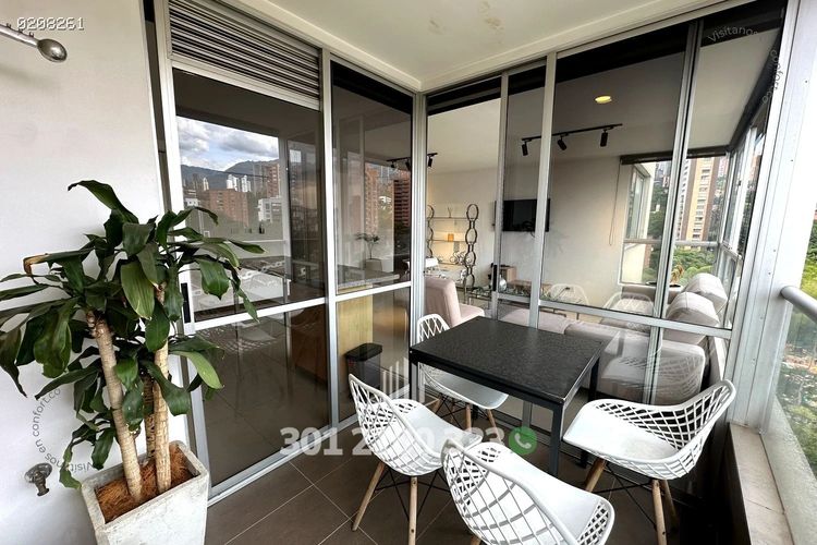 Apartamento de 2 alcobas en arriendo en Los Balsos, Medellín, 76 m² · foto 6 de 24