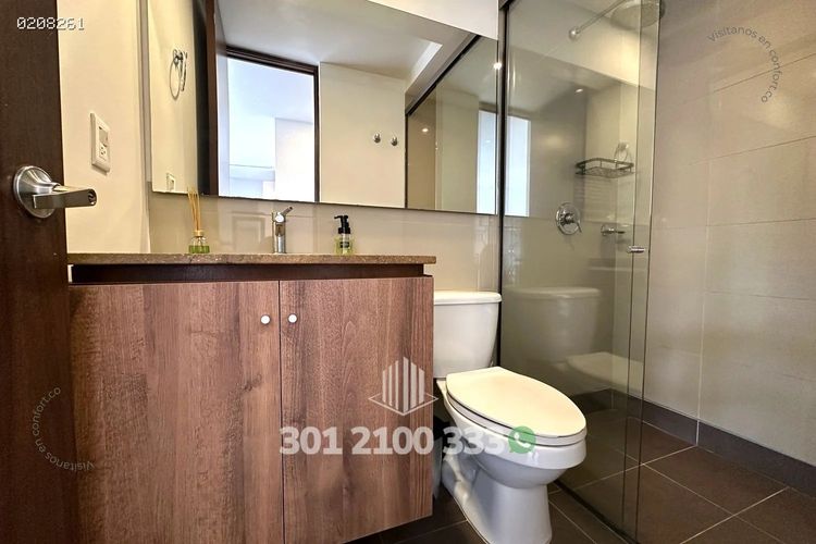 Apartamento de 2 alcobas en arriendo en Los Balsos, Medellín, 76 m² · foto 9 de 24