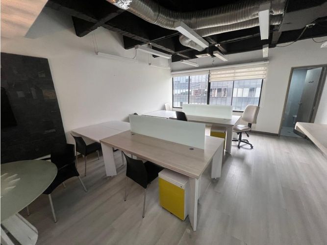 Oficina en arriendo en Milla De Oro, Medellín, 49 m² · foto 5 de 7