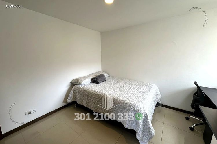 Apartamento de 2 alcobas en arriendo en Los Balsos, Medellín, 76 m² · foto 10 de 24