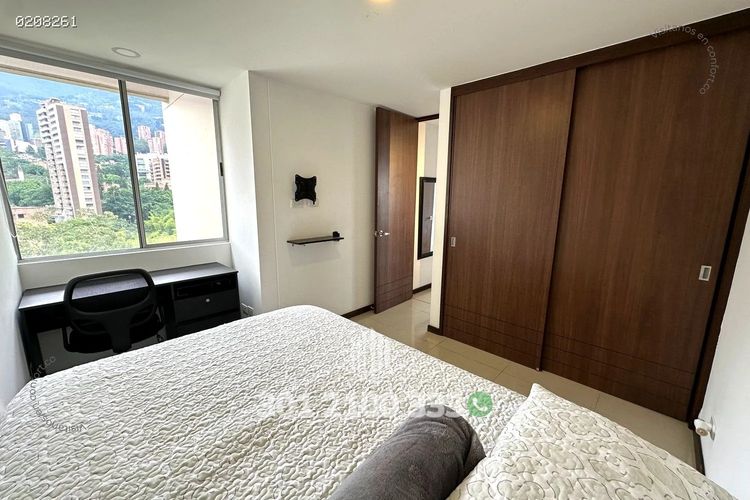 Apartamento de 2 alcobas en arriendo en Los Balsos, Medellín, 76 m² · foto 13 de 24