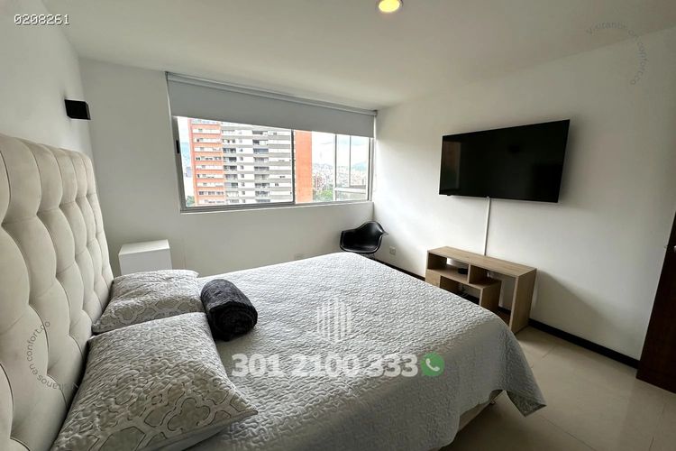 Apartamento de 2 alcobas en arriendo en Los Balsos, Medellín, 76 m² · foto 14 de 24