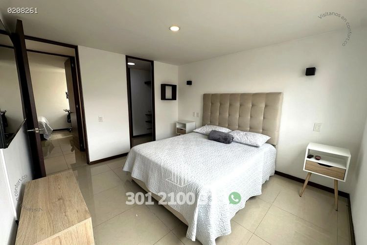 Apartamento de 2 alcobas en arriendo en Los Balsos, Medellín, 76 m² · foto 15 de 24