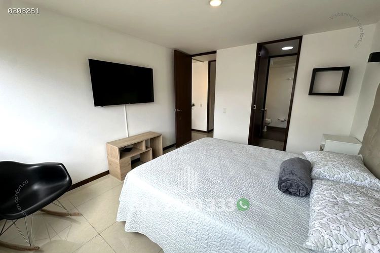 Apartamento de 2 alcobas en arriendo en Los Balsos, Medellín, 76 m² · foto 16 de 24