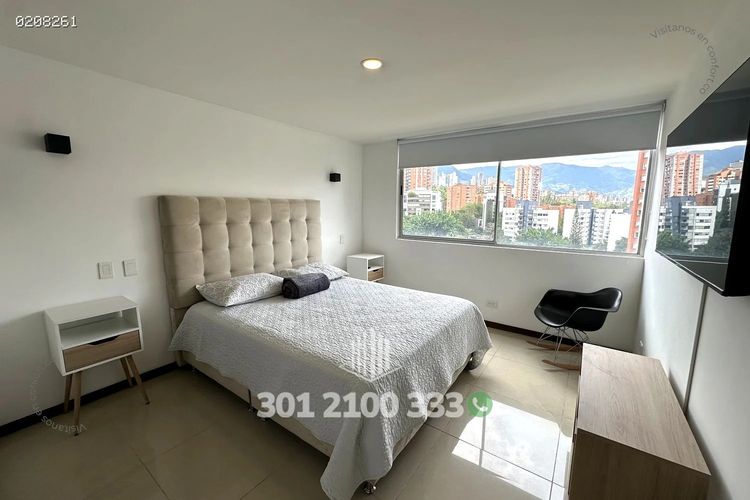 Apartamento de 2 alcobas en arriendo en Los Balsos, Medellín, 76 m² · foto 17 de 24