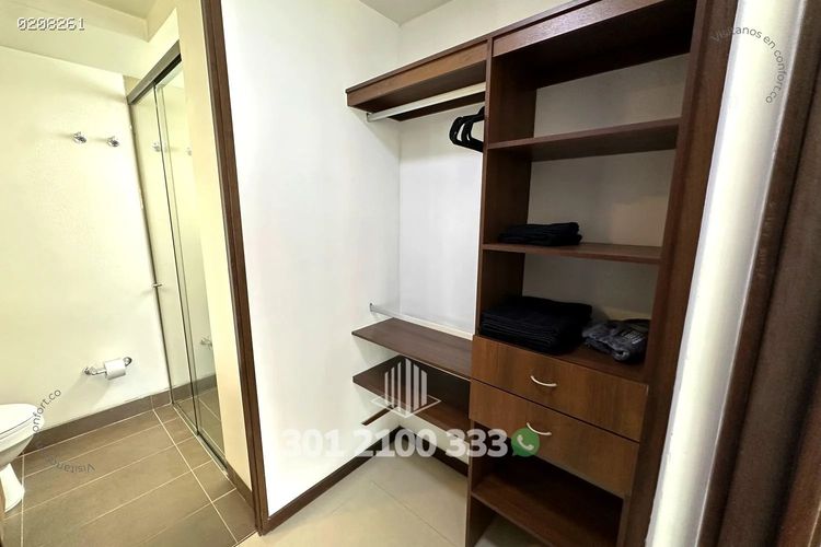 Apartamento de 2 alcobas en arriendo en Los Balsos, Medellín, 76 m² · foto 18 de 24