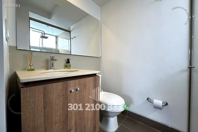 Apartamento de 2 alcobas en arriendo en Los Balsos, Medellín, 76 m² · foto 19 de 24
