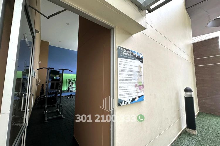 Apartamento de 2 alcobas en arriendo en Los Balsos, Medellín, 76 m² · foto 21 de 24