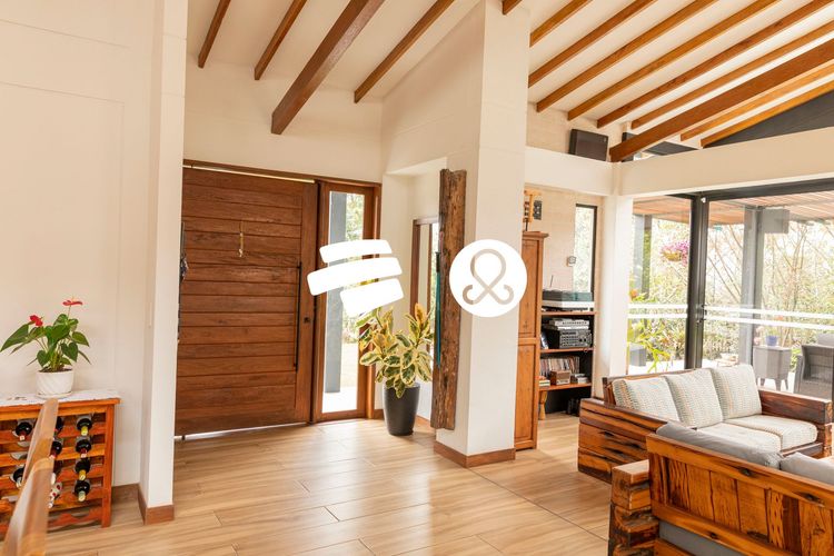 Casa de 3 alcobas en venta en Monta�Ez, Guarne · foto 3 de 24