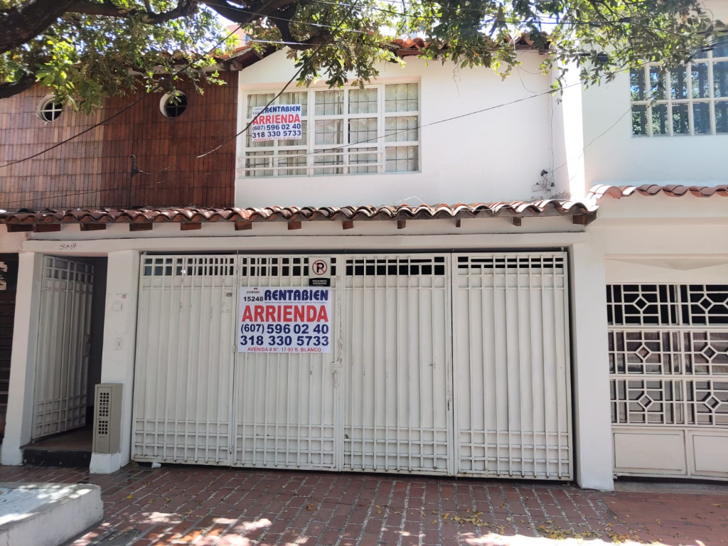 Casa en Arriendo en La capillana, Cúcuta