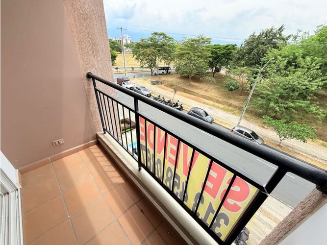 Apartamento de 3 alcobas en venta en Ciudad Pacífica, Cali, 56 m² · foto 3 de 12