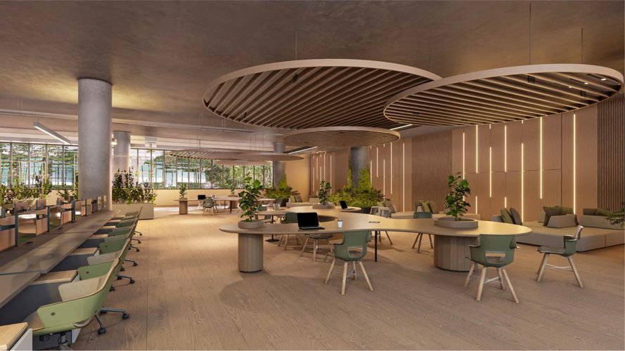 Oficina en arriendo en Patio Bonito, Medellín, 3800 m² · foto 2 de 9